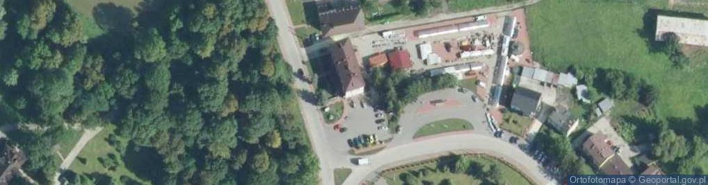 Zdjęcie satelitarne Urząd Gminy Bejsce