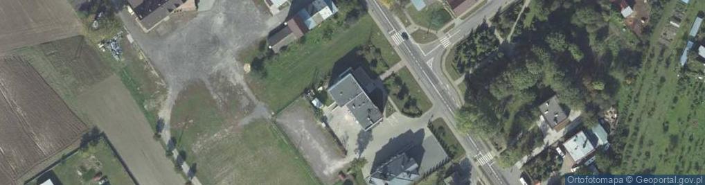 Zdjęcie satelitarne Urząd Gminy Białopole