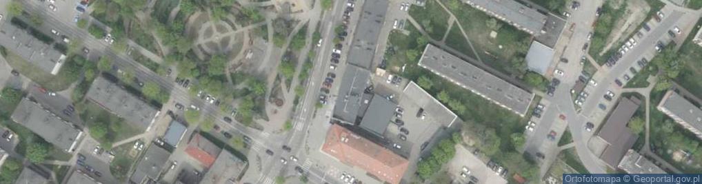 Zdjęcie satelitarne Urząd Gminy Bielsk Podlaski