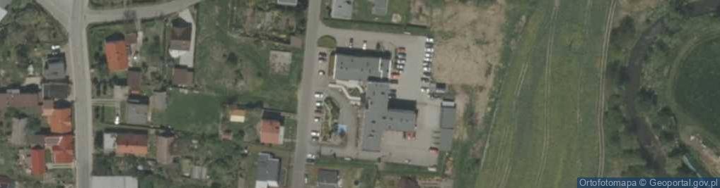 Zdjęcie satelitarne Urząd Gminy Bierawa