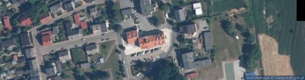 Zdjęcie satelitarne Urząd Gminy Biskupiec