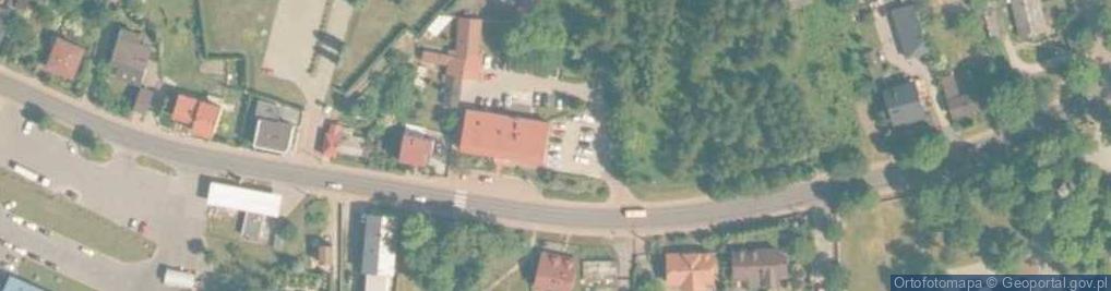 Zdjęcie satelitarne Urząd Gminy Bolesław