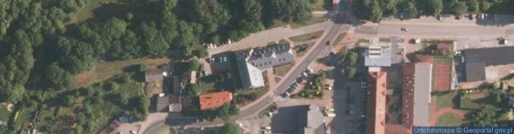 Zdjęcie satelitarne Urząd Gminy Buczkowice