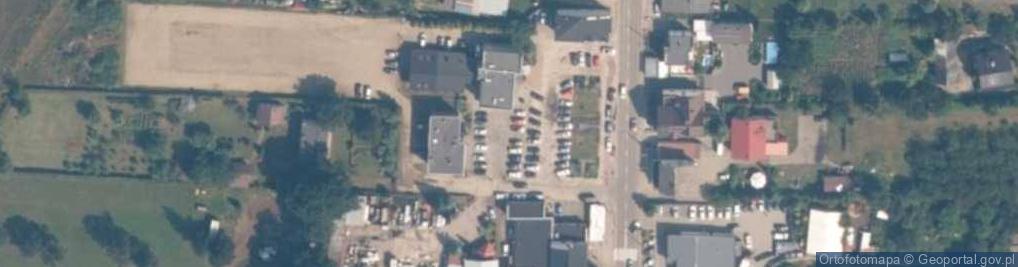 Zdjęcie satelitarne Urząd Gminy Choczewo