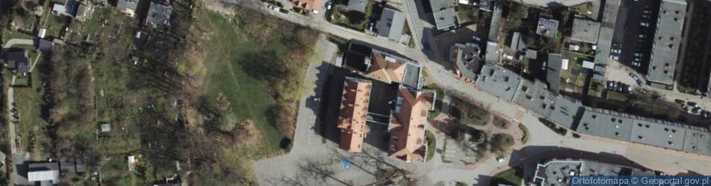 Zdjęcie satelitarne Urząd Gminy Chojnice