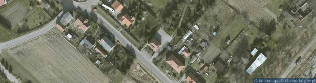 Zdjęcie satelitarne Urząd Gminy Ciepłowody