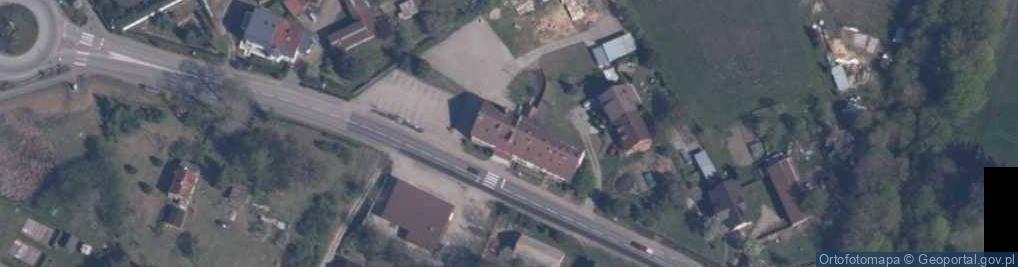 Zdjęcie satelitarne Urząd Gminy Czarna Dąbrówka