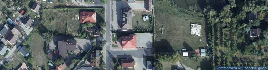 Zdjęcie satelitarne Urząd Gminy Czernikowo