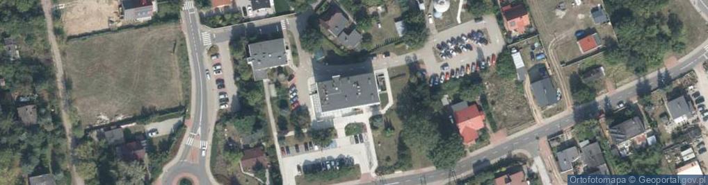 Zdjęcie satelitarne Urząd Gminy Czerwonak