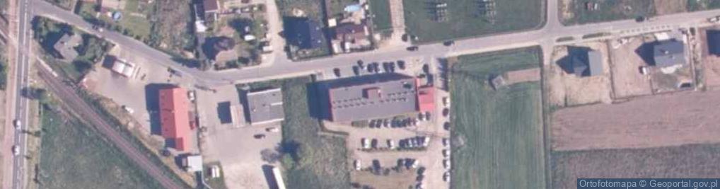 Zdjęcie satelitarne Urząd Gminy Darłowo