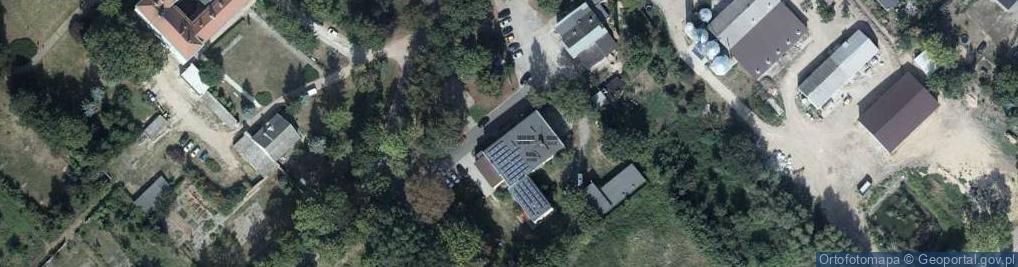 Zdjęcie satelitarne Urząd Gminy Dębowa Łąka