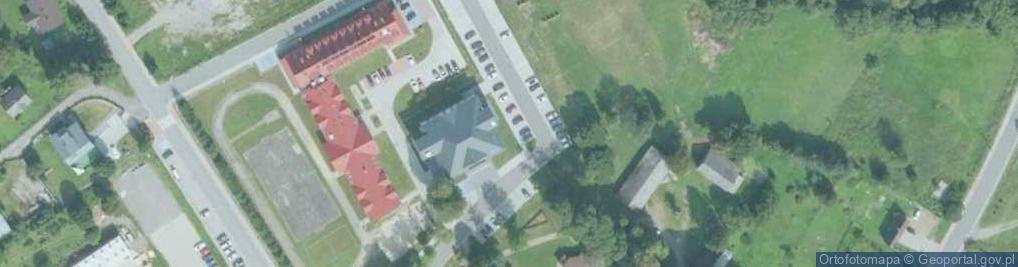 Zdjęcie satelitarne Urząd Gminy Dobra