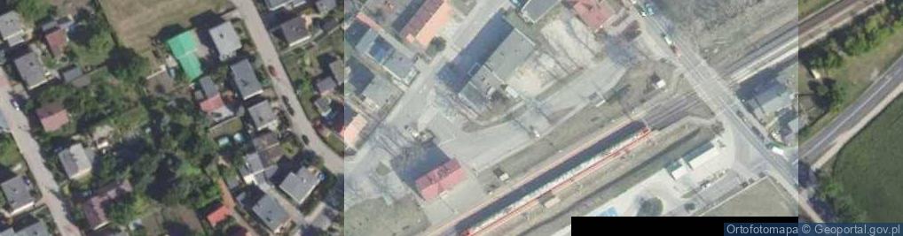 Zdjęcie satelitarne Urząd Gminy Dopiewo