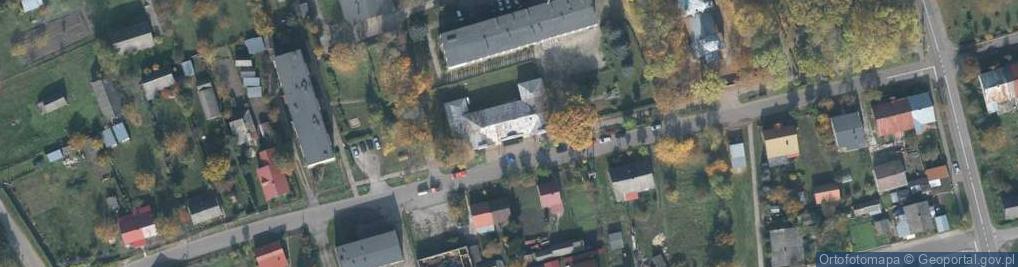 Zdjęcie satelitarne Urząd Gminy Dubienka