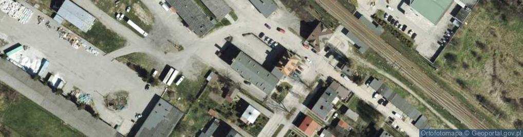Zdjęcie satelitarne Urząd Gminy Działdowo