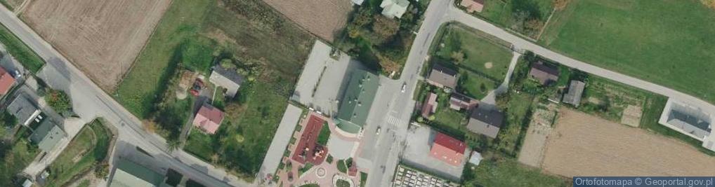 Zdjęcie satelitarne Urząd Gminy Gawłuszowice