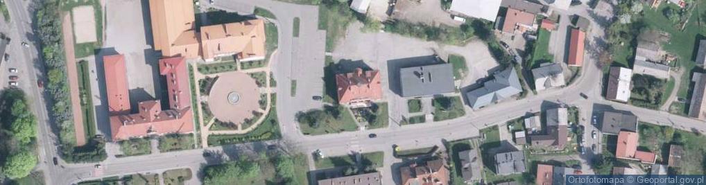 Zdjęcie satelitarne Urząd Gminy Goleszów