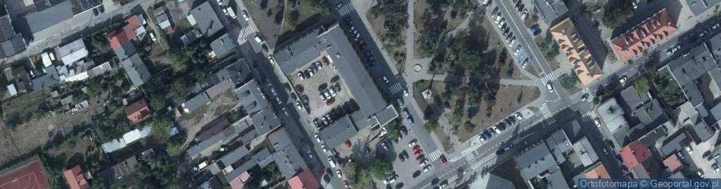 Zdjęcie satelitarne Urząd Gminy Golub-Dobrzyń