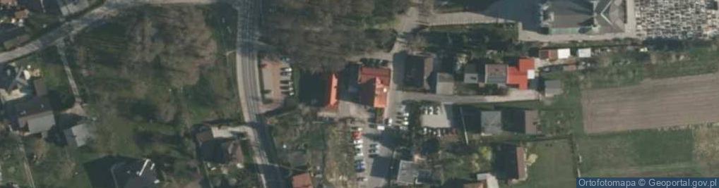 Zdjęcie satelitarne Urząd Gminy Gorzyce