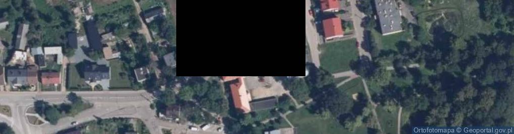 Zdjęcie satelitarne Urząd Gminy Gozdowo