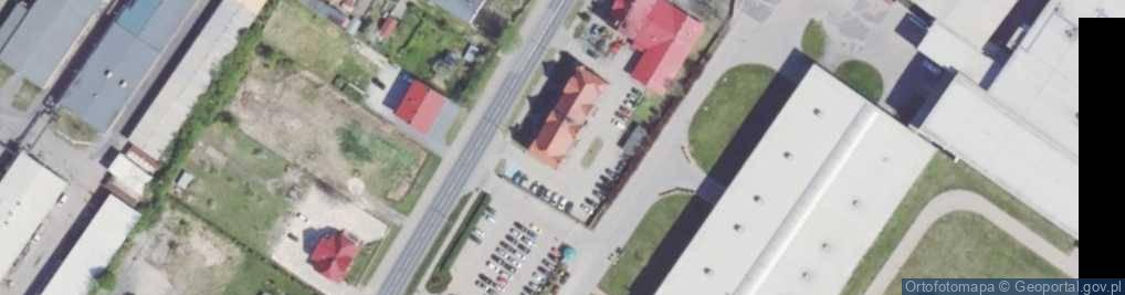 Zdjęcie satelitarne Urząd Gminy Herby