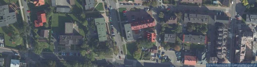 Zdjęcie satelitarne Urząd Gminy Hrubieszów