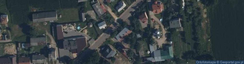 Zdjęcie satelitarne Urząd Gminy Jabłonna Lacka