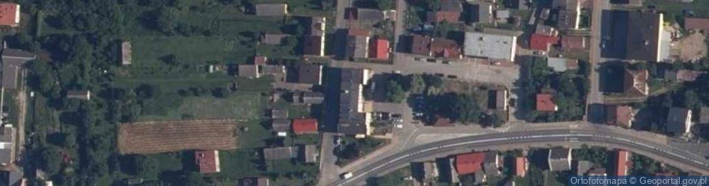 Zdjęcie satelitarne Urząd Gminy Jastrząb
