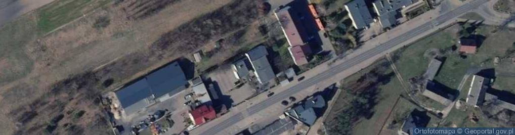 Zdjęcie satelitarne Urząd Gminy Jastrzębia