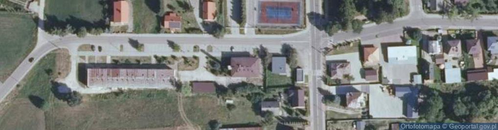 Zdjęcie satelitarne Urząd Gminy Jeleniewo
