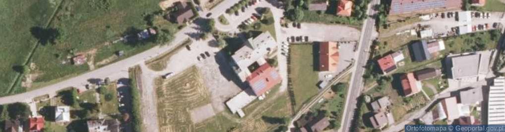 Zdjęcie satelitarne Urząd Gminy Jeleśnia