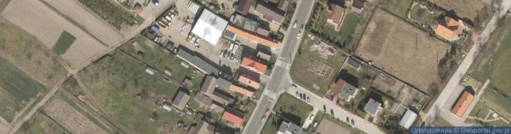 Zdjęcie satelitarne Urząd Gminy Jerzmanowa