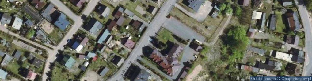 Zdjęcie satelitarne Urząd Gminy Kadzidło