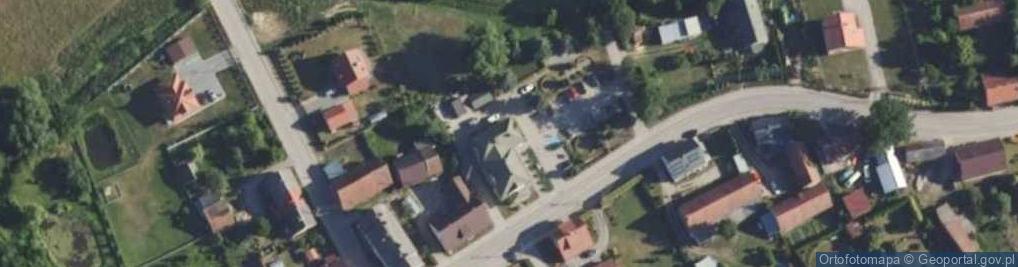 Zdjęcie satelitarne Urząd Gminy Kalinowo