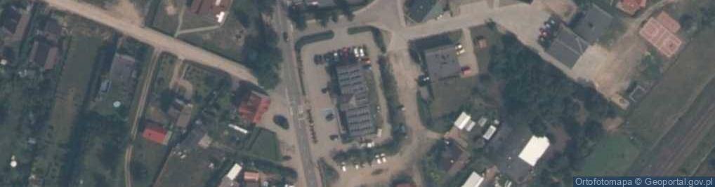 Zdjęcie satelitarne Urząd Gminy Kaliska