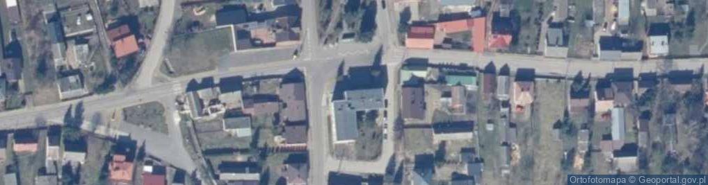 Zdjęcie satelitarne Urząd Gminy Kazanów