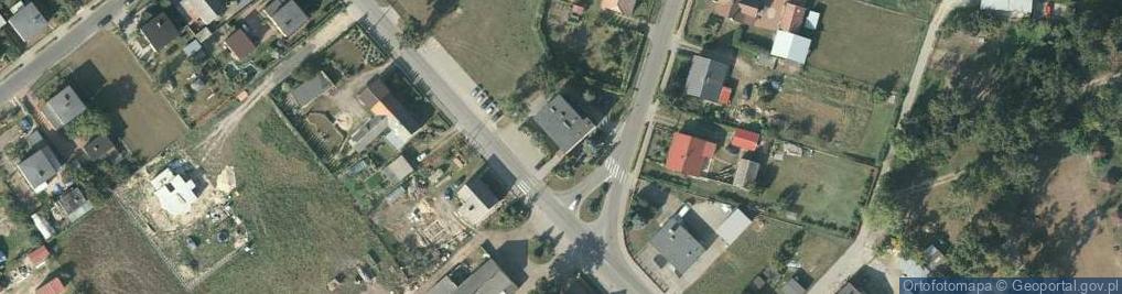 Zdjęcie satelitarne Urząd Gminy Kęsowo
