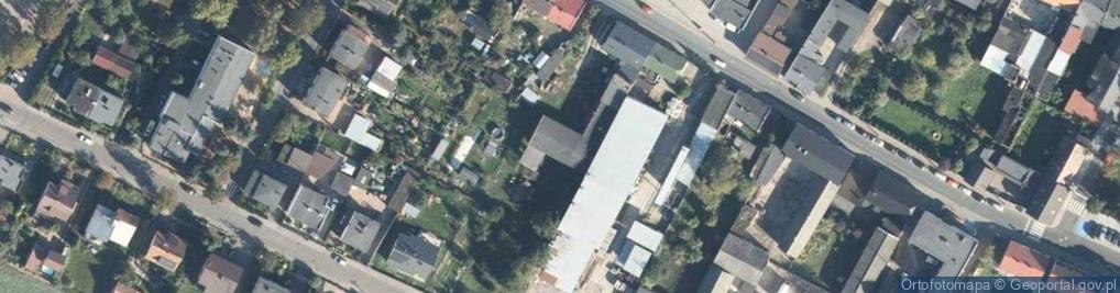 Zdjęcie satelitarne Urząd Gminy Kiszkowo