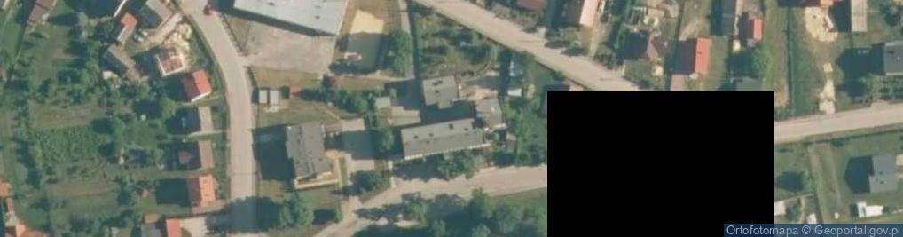 Zdjęcie satelitarne Urząd Gminy Kluczewsko