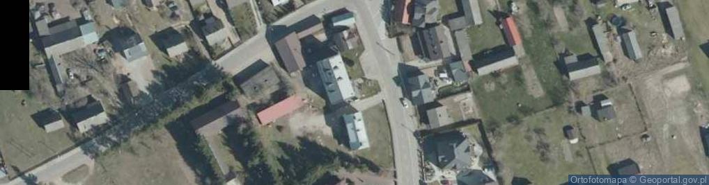 Zdjęcie satelitarne Urząd Gminy Kołaki Kościelne