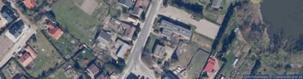 Zdjęcie satelitarne Urząd Gminy Kołbaskowo