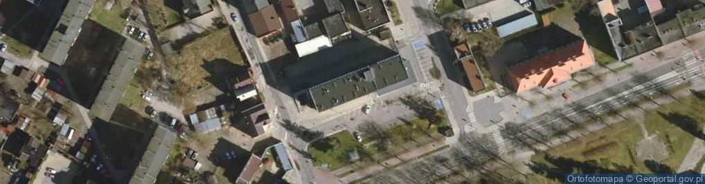 Zdjęcie satelitarne Urząd Gminy Koło