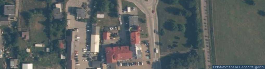 Zdjęcie satelitarne Urząd Gminy Kosakowo