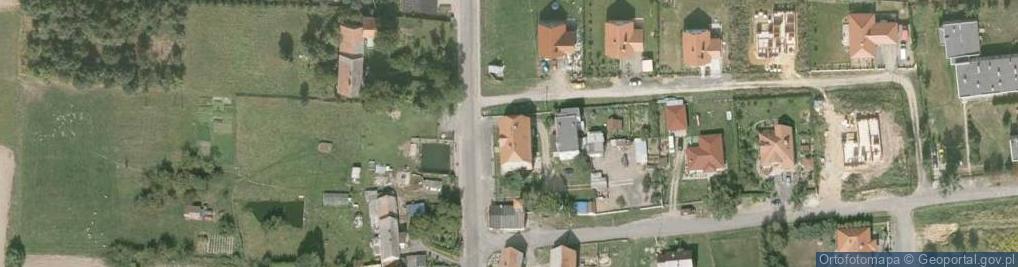 Zdjęcie satelitarne Urząd Gminy Krotoszyce