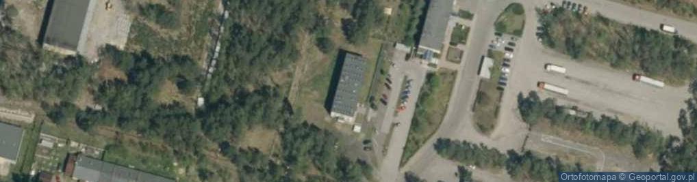 Zdjęcie satelitarne Urząd Gminy Krupski Młyn