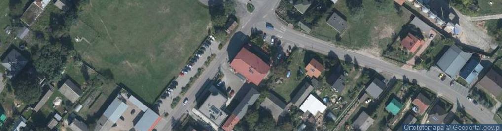 Zdjęcie satelitarne Urząd Gminy Księżpol