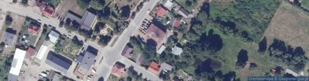 Zdjęcie satelitarne Urząd Gminy Kuźnica