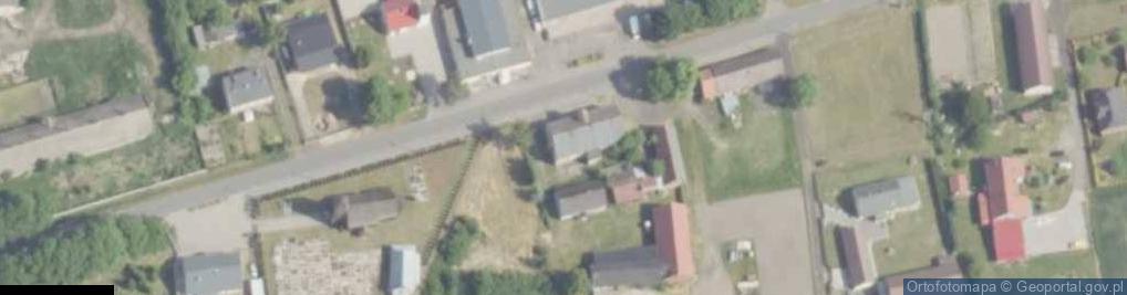 Zdjęcie satelitarne Urząd Gminy Lasowice Wielkie
