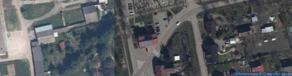 Zdjęcie satelitarne Urząd Gminy Lichnowy