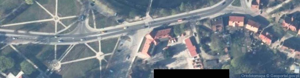 Zdjęcie satelitarne Urząd Gminy Lidzbark Warmiński